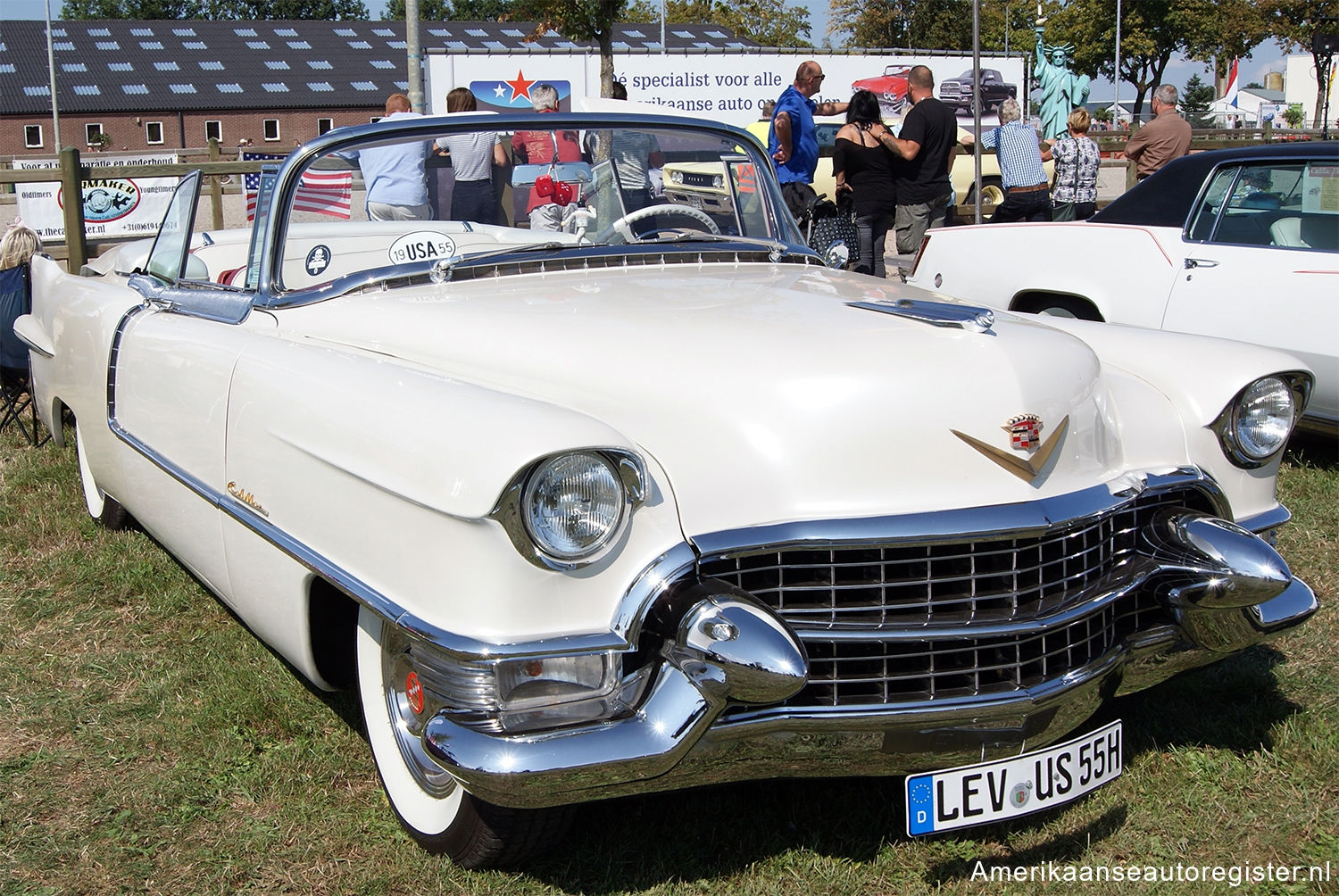 Cadillac Series 62 uit 1955